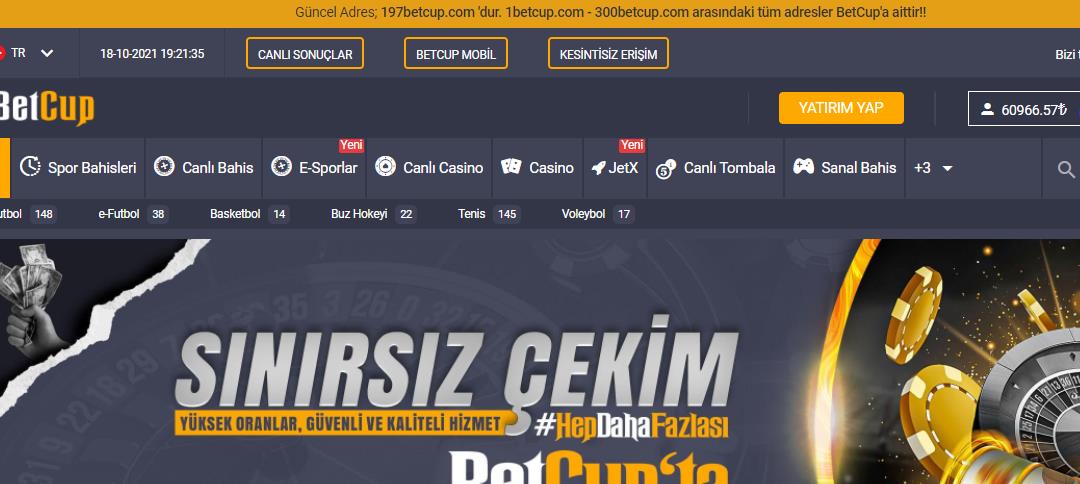 Betcup giriş adresi ne oldu?u