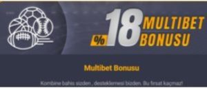 %18 Multibet Bonusu