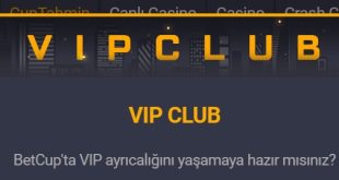 Betcup VIP Club